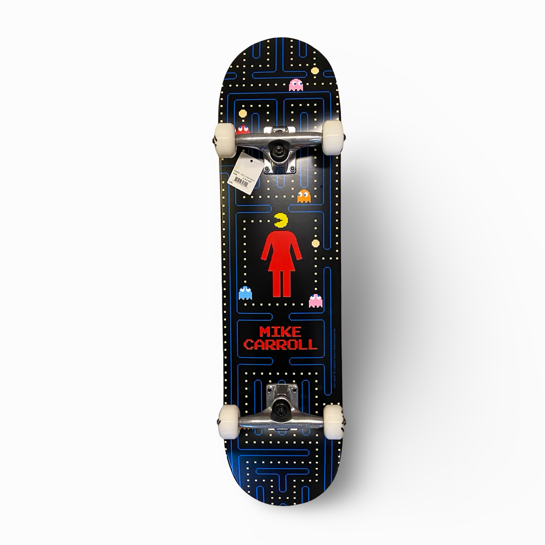 Girl Mike Carroll Pac-Man Complete Skateboard