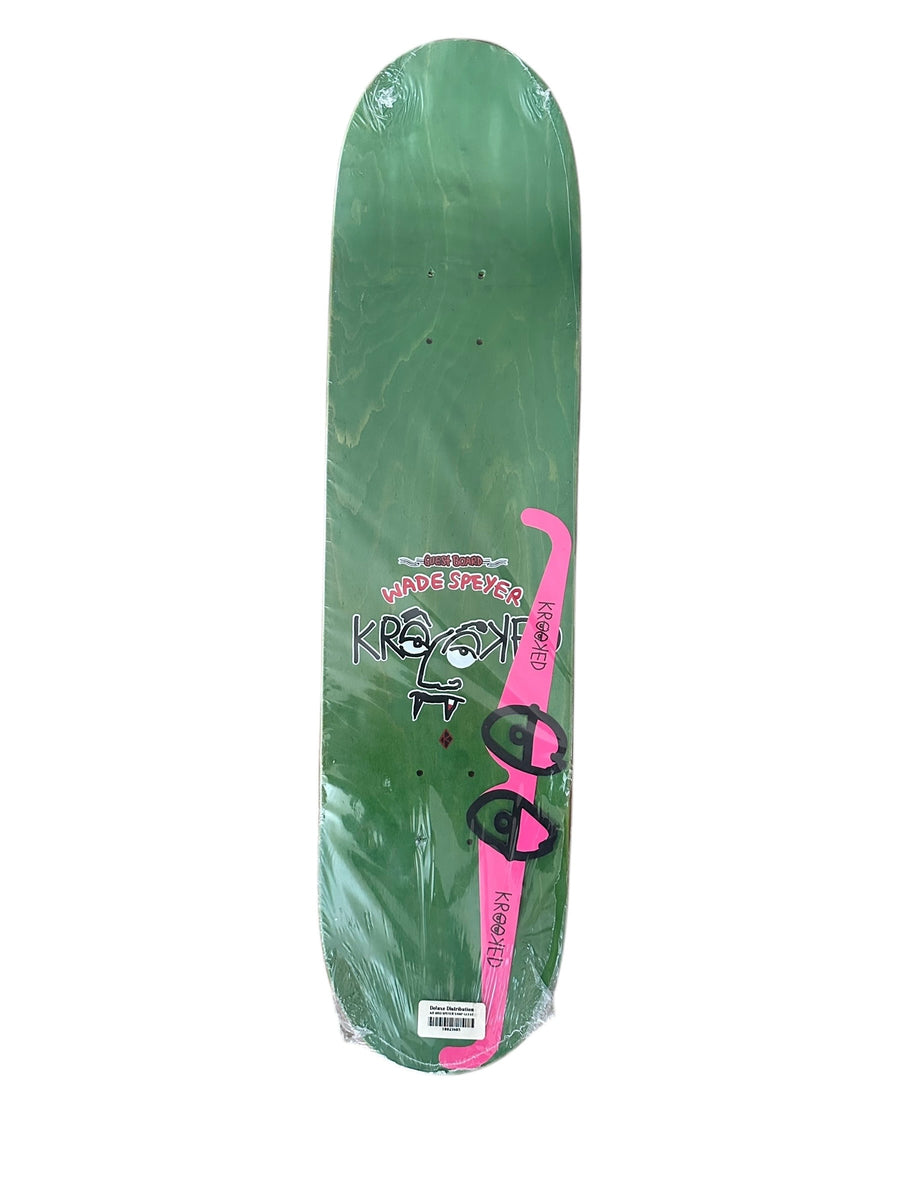 Wade Speyer Krooked Guest Board