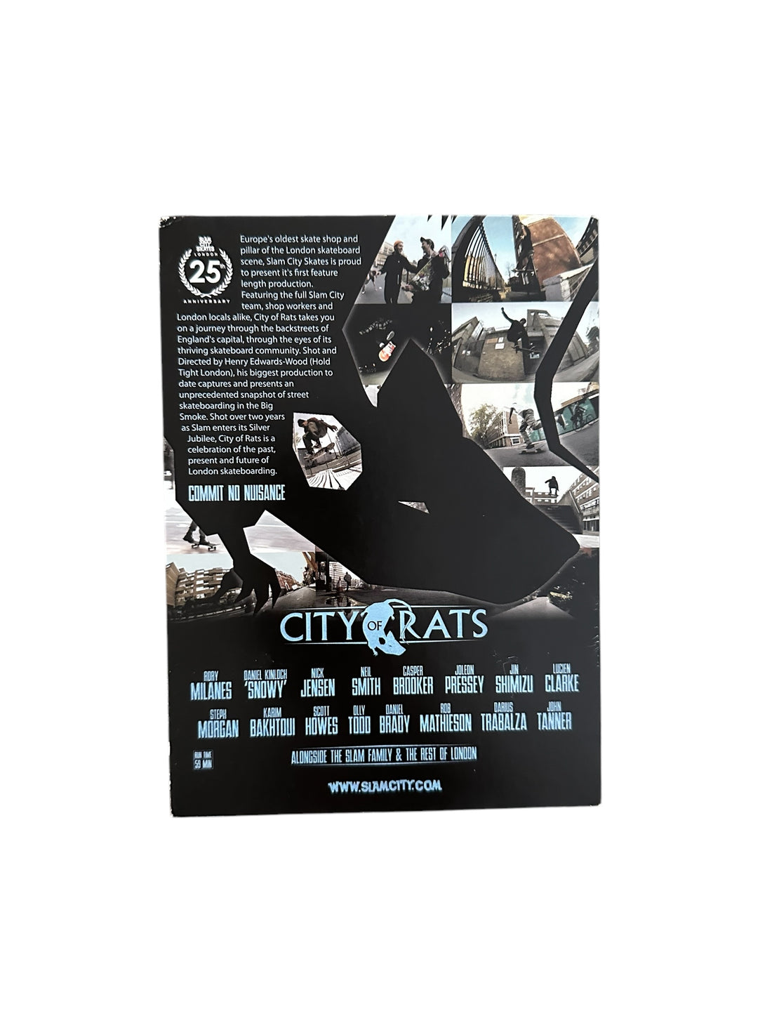 Slam city Skates City Rats