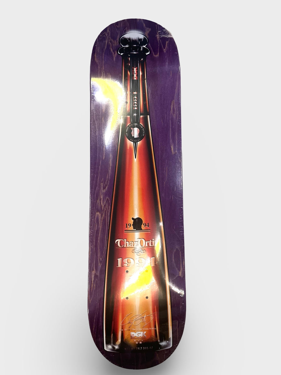 DGK 8.1" Chaz Ortiz Top Shelf Deck