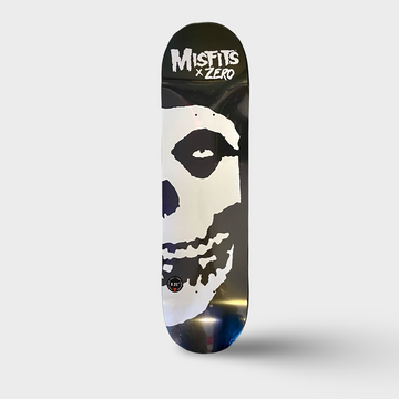 Zero 8.25" Misfits Fiend Skull Deck