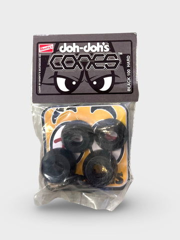 Shorty's 100A Doh Doh Bushing Cones Black