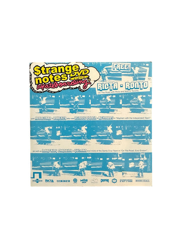 Strange notes Ricta Ronto