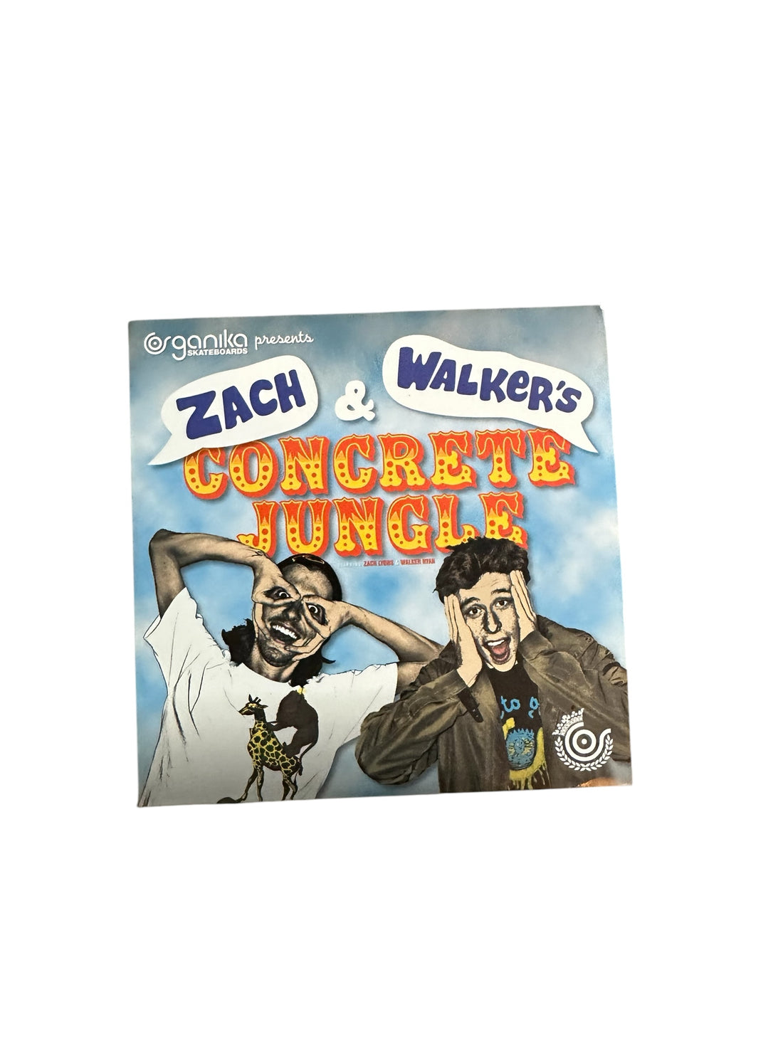 Organika Zach and Walkers Concrete Jungle