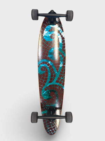 San Clemente 8.0" X 34.0" Longboard Complete