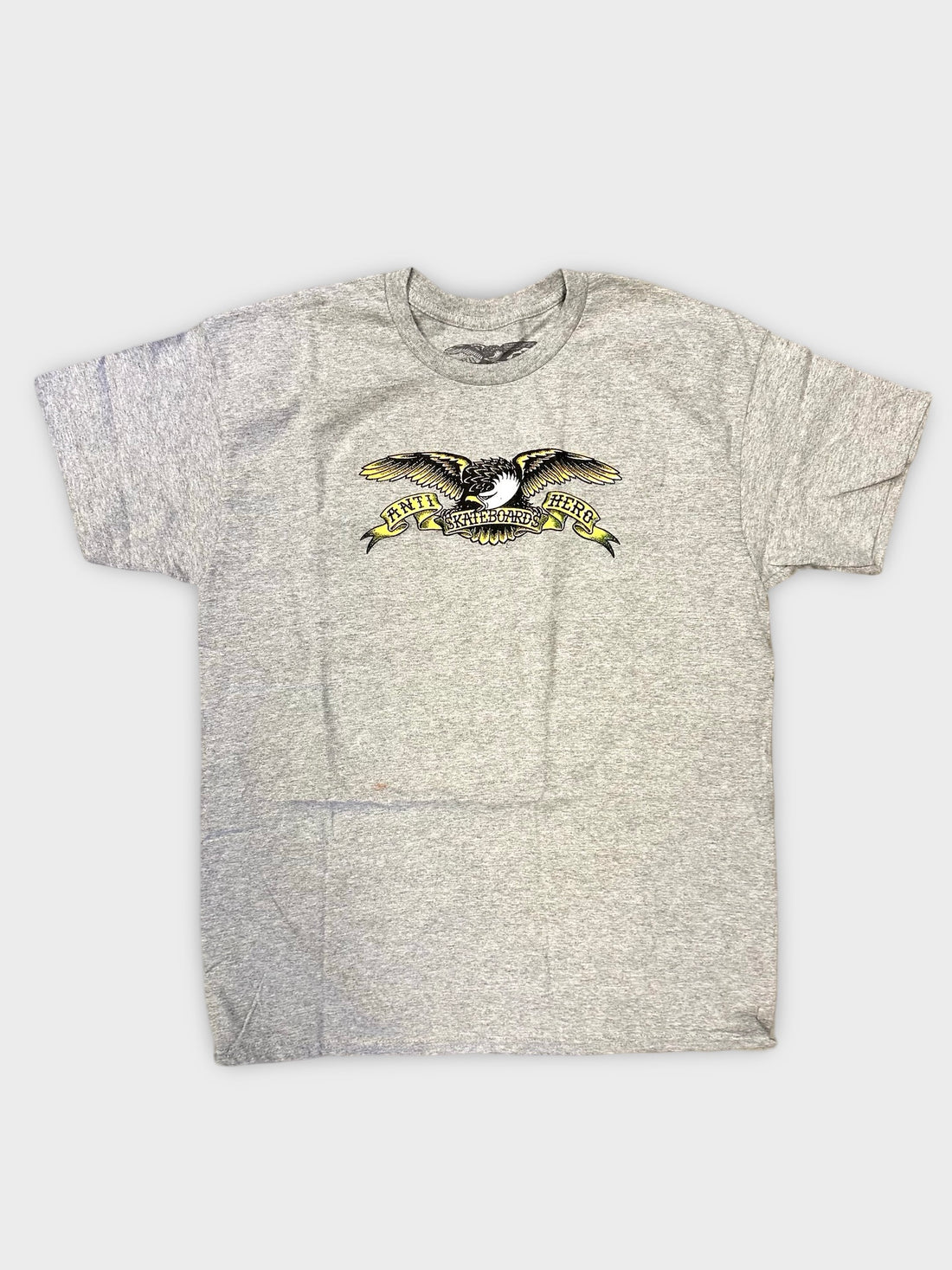 Anti Hero Large Misregistered Eagle Tee Grey