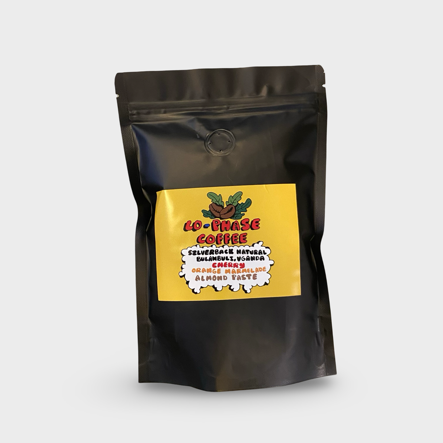 Lo-Phase Coffee Silverback Natural Bulambuli, Uganda