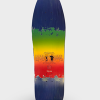 Prime Wood World Industries Randy Colvin Rasta Rebel Red Version 95/170 Deck