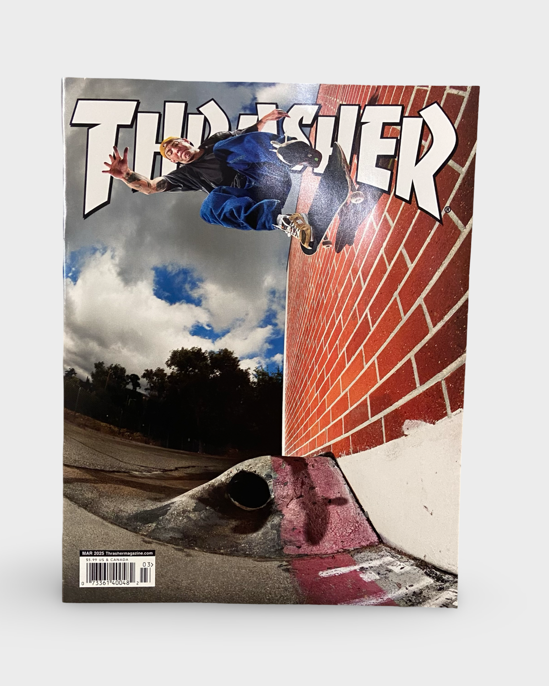 Thrasher Magazine March 2025