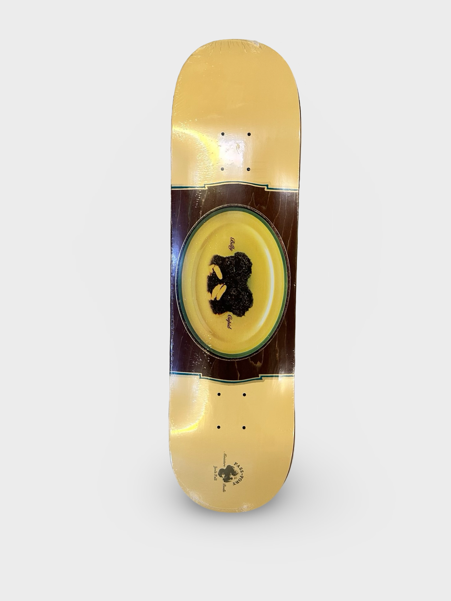 Passport 8.25" Josh Pall Pet Plate Deck