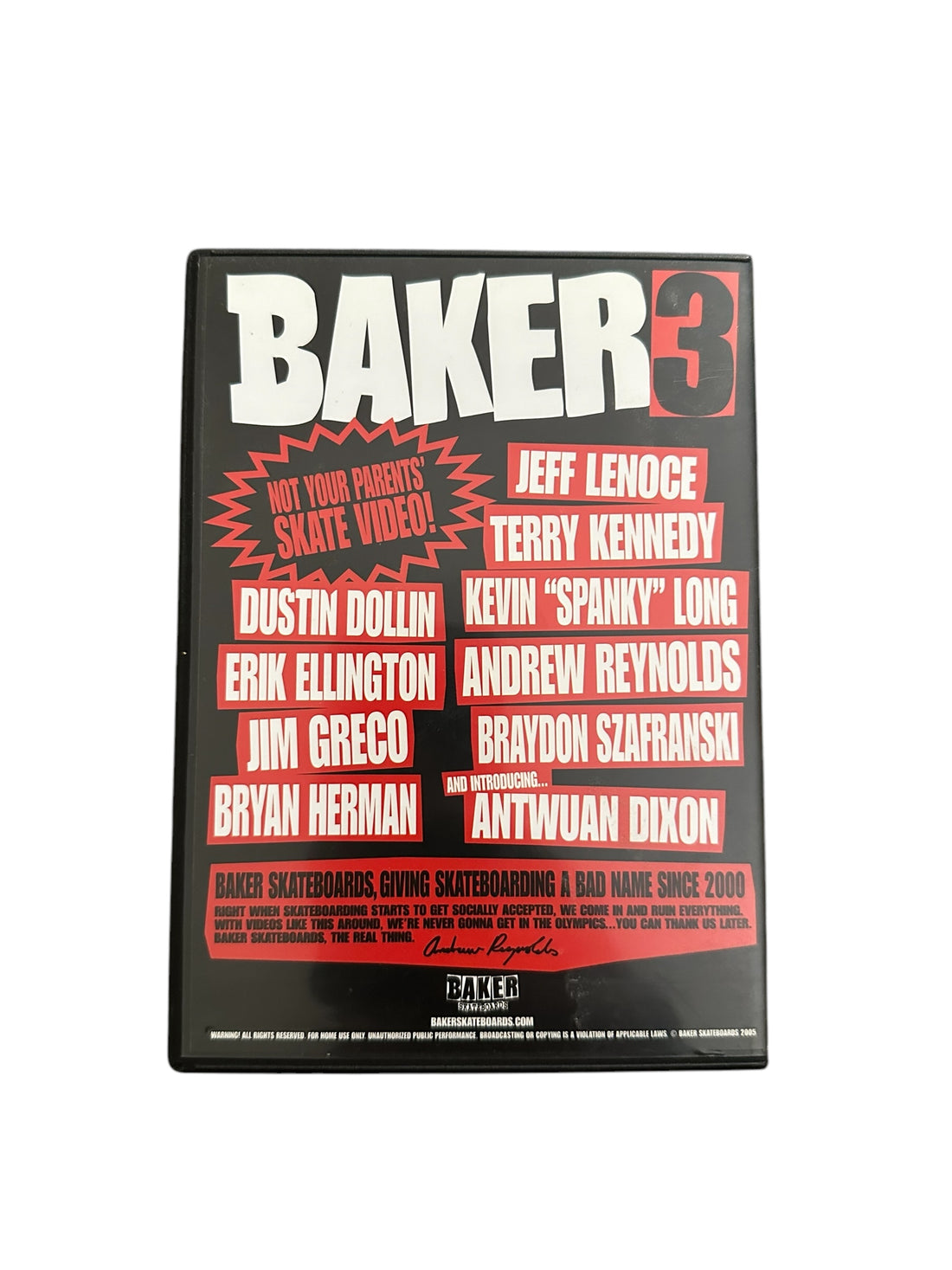 Baker 3