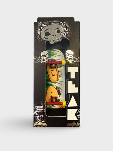 Teak 32mm Gen2 Happy Tacos Complete Fingerboard