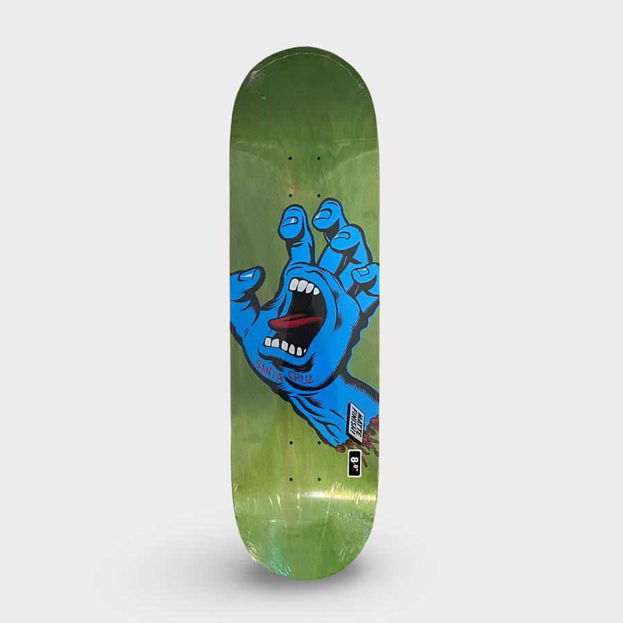 Santa Cruz 8.8" Screaming Hand Deck