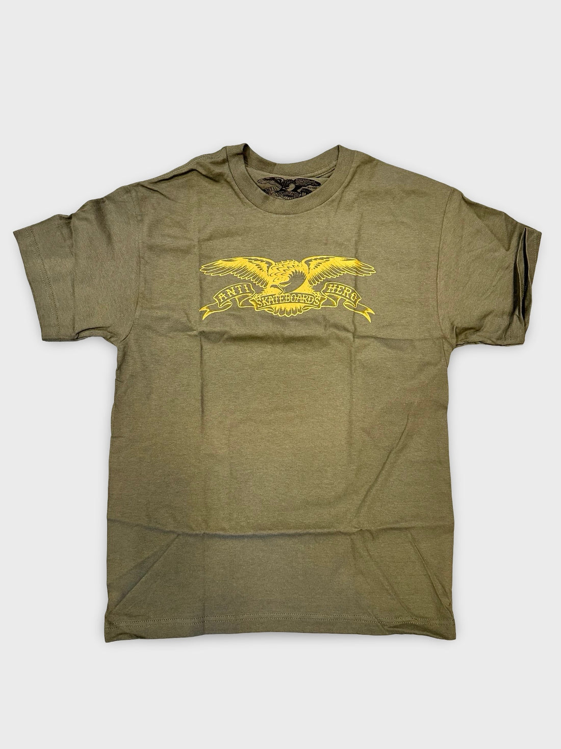 Anti Hero Medium Eagle Tee Army Green