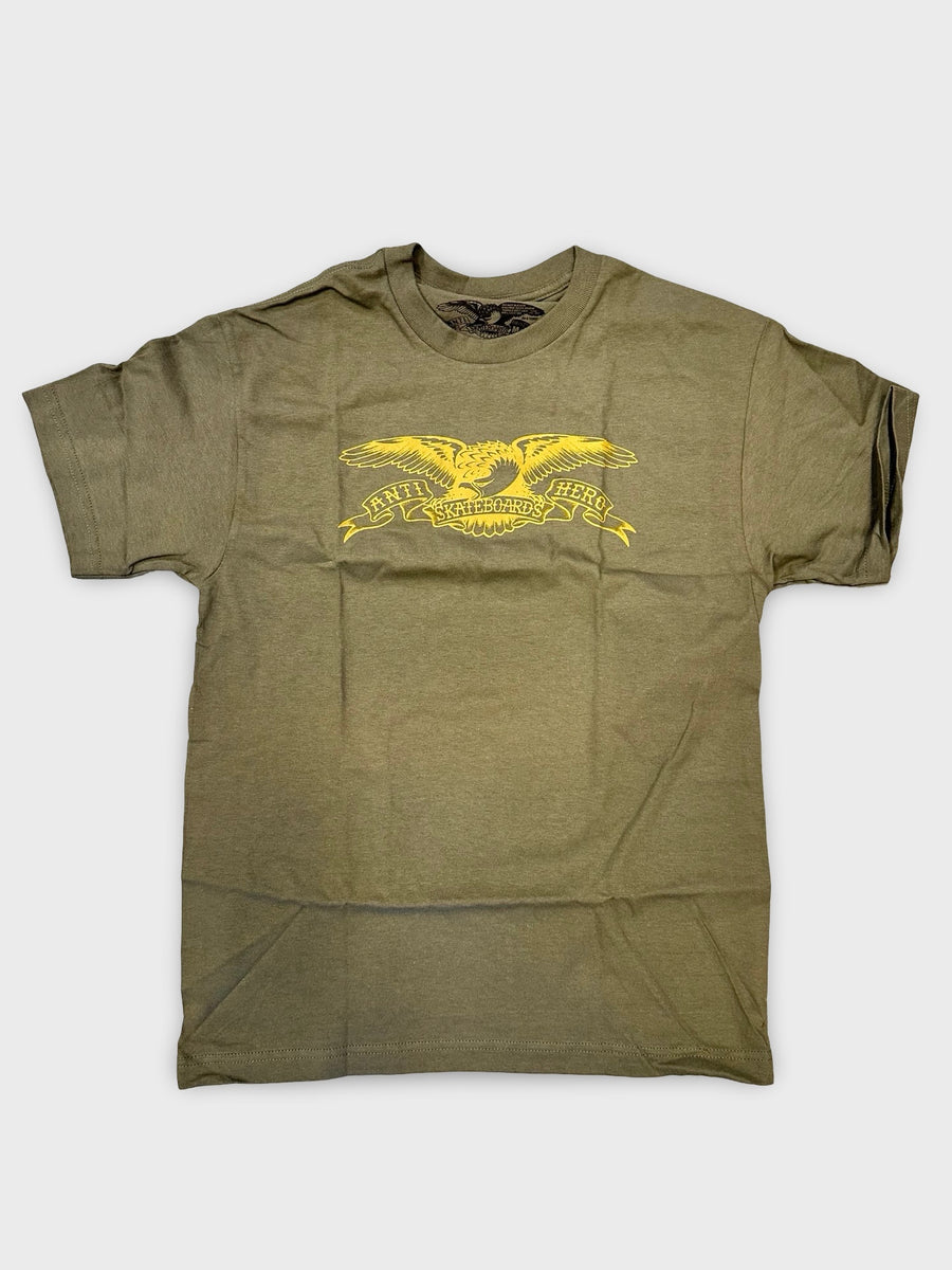 Anti Hero Medium Eagle Tee Army Green