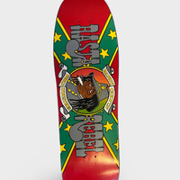 Prime Wood World Industries Randy Colvin Rasta Rebel Red Version 95/170 Deck