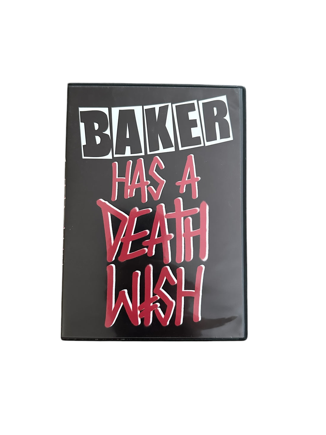 Baker has a Deathwish Promo