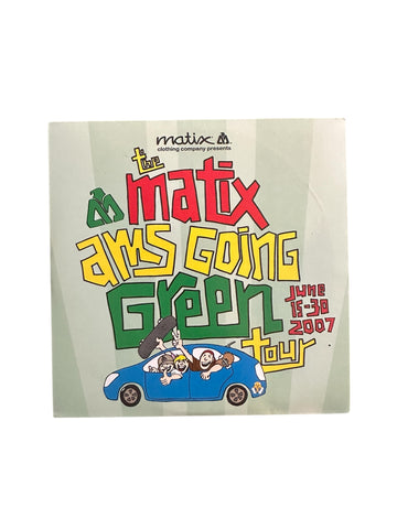 Matix Ams Going Green