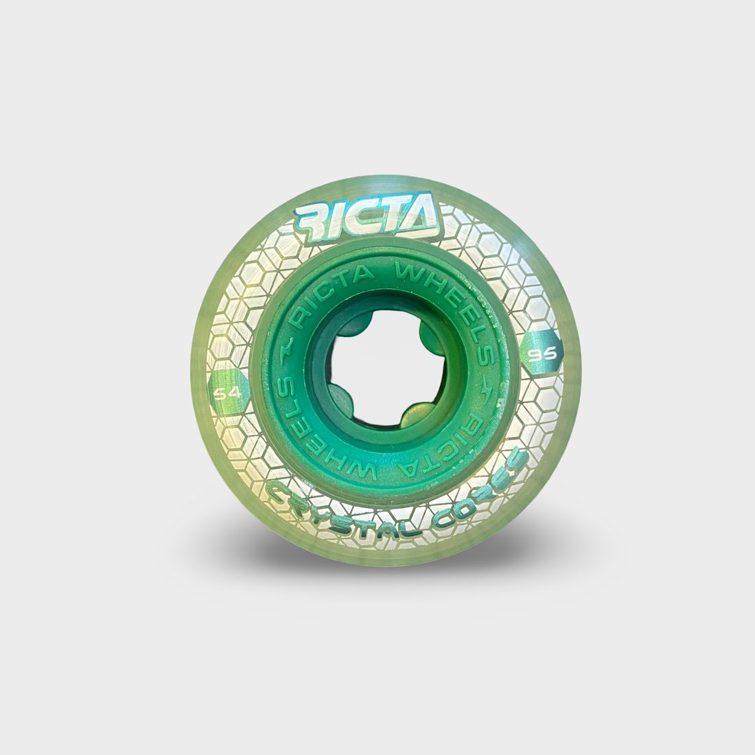 Ricta 54mm Crystal Cores Wide Wheels 95a