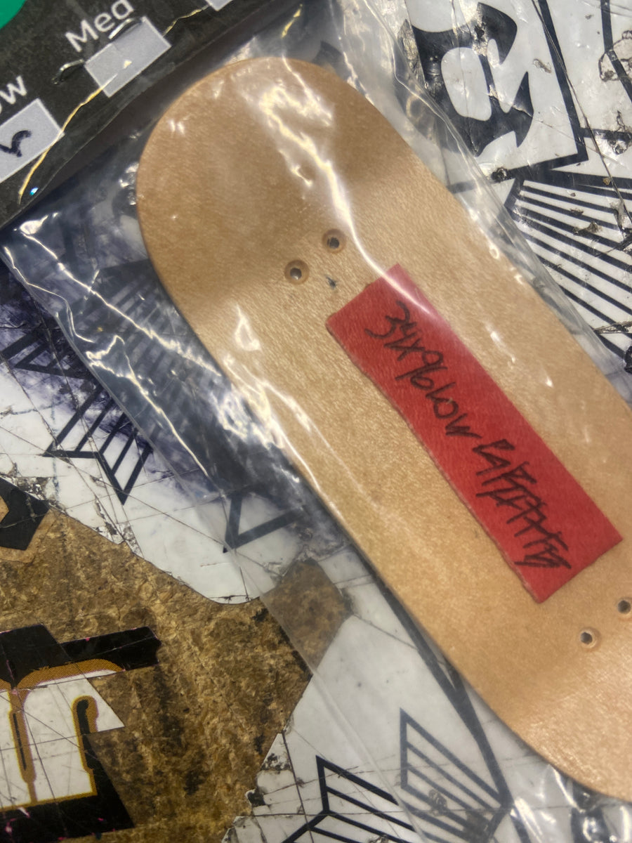 Gritt Fingerboards Custom Series Decks