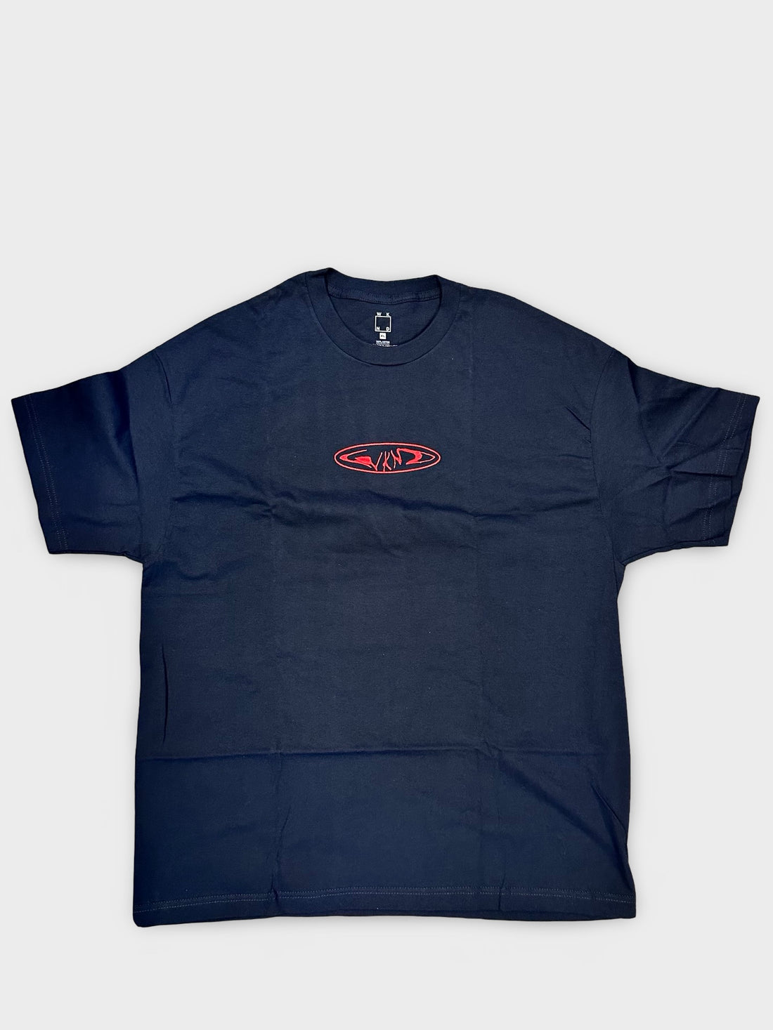 WKND X-Large Fishbone Emblem Tee Navy