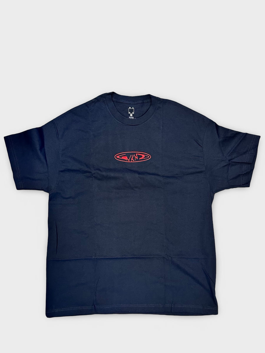 WKND X-Large Fishbone Emblem Tee Navy