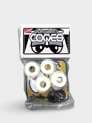 Shorty's 98A Doh Doh Bushing Cones White