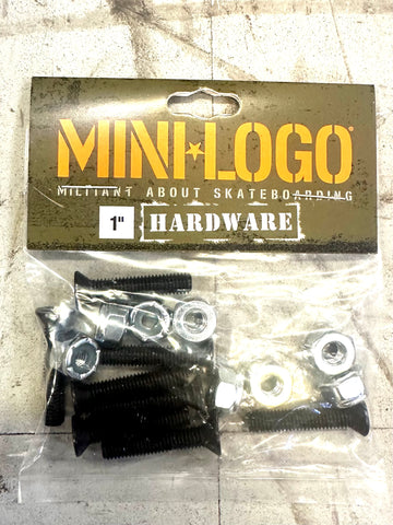 Mini Logo 1" Hardware