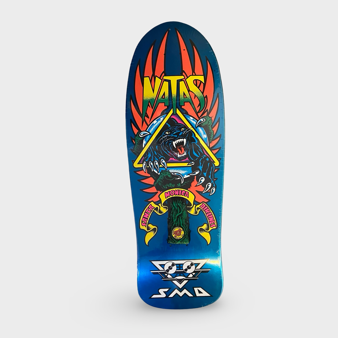 Natas Panther 3 2017 Reissue Santa Cruz SMA Deck