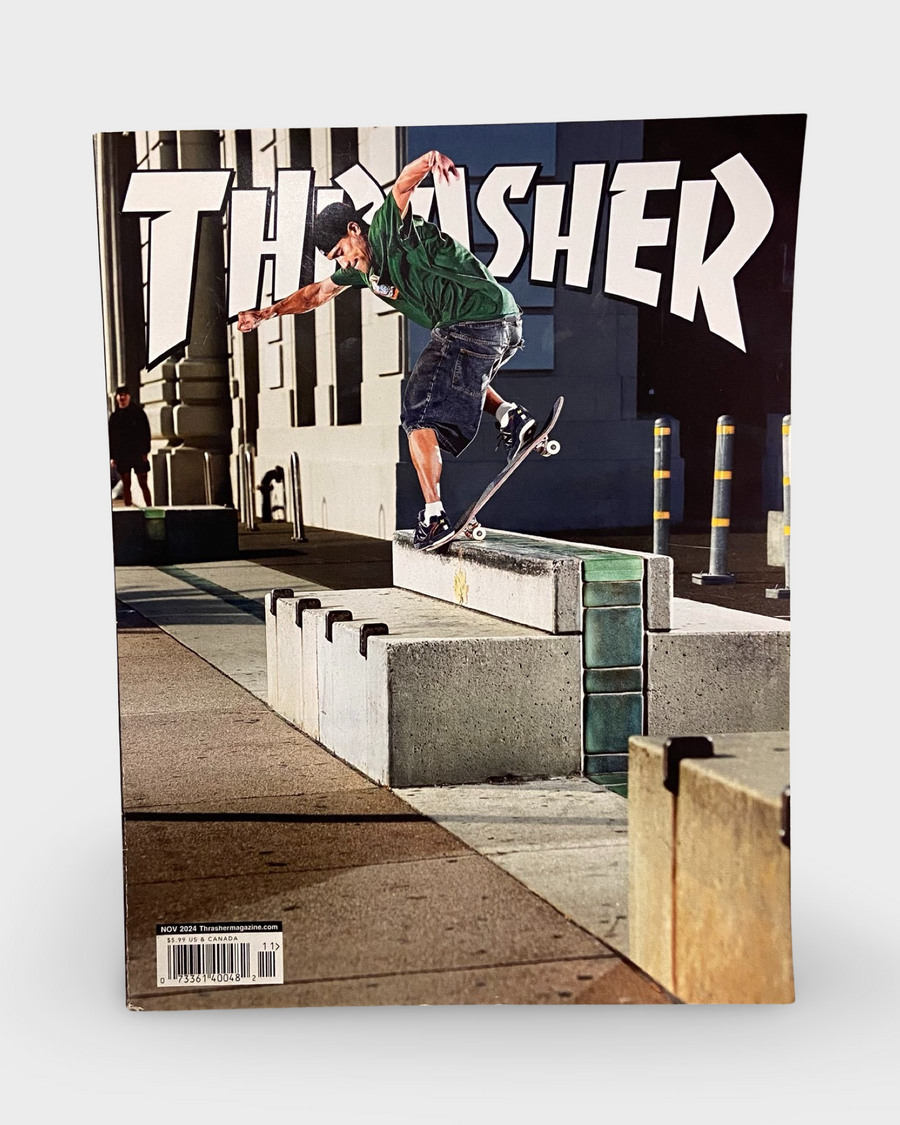 Thrasher Magazine November 2024