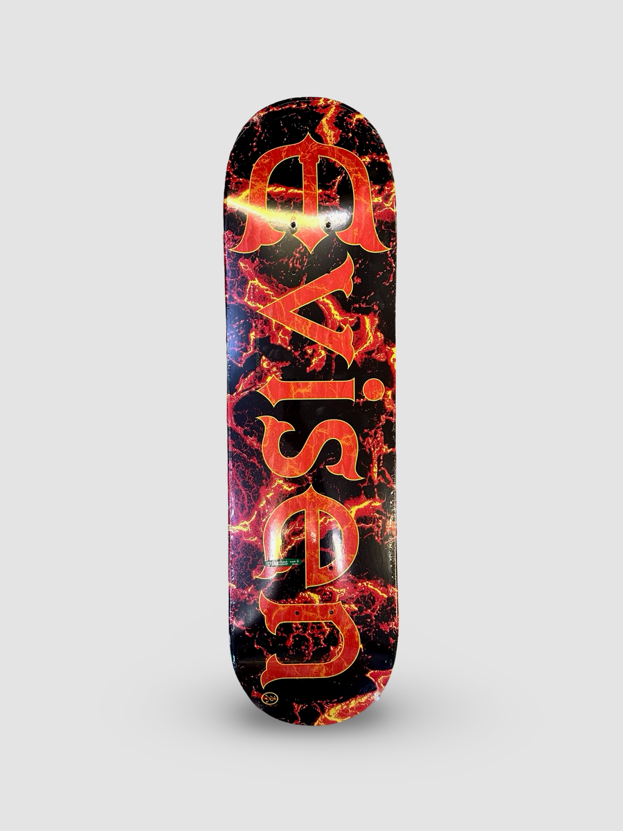 Evisen 8.25" EVI-LOGO MAGMA Deck