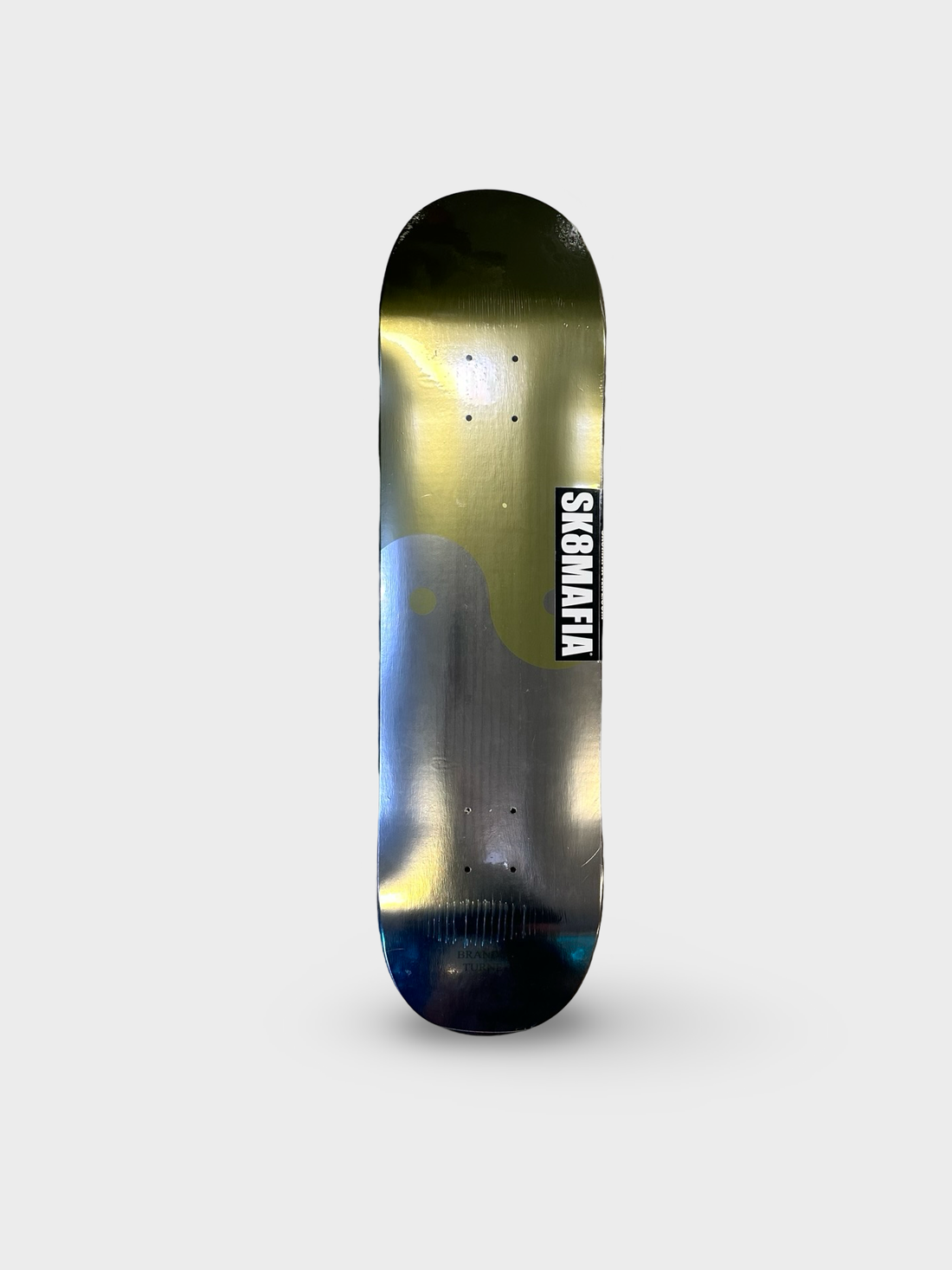 Sk8mafia 8.25" Twin Tail Brandon Turner Balance Foil Yin Yang Deck