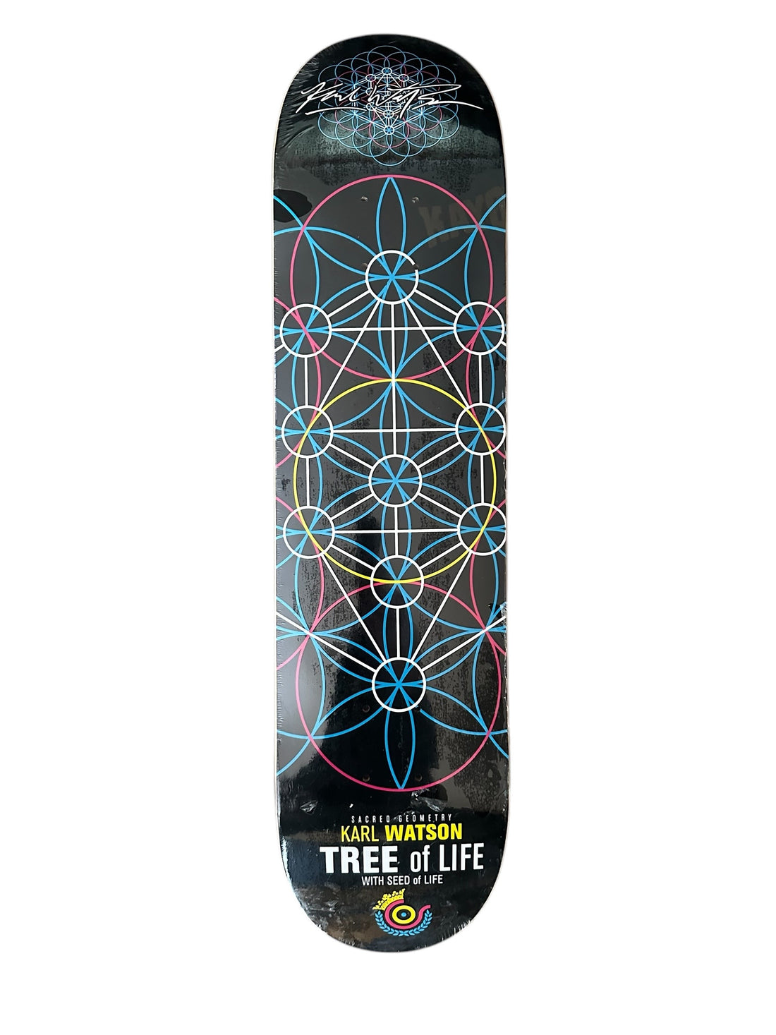 Karl Watson Tree of Life Organica board