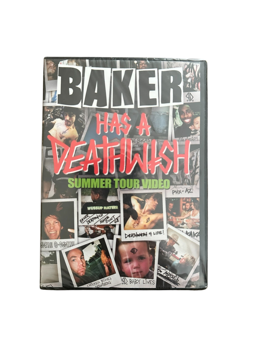 Baker has a Deathwish