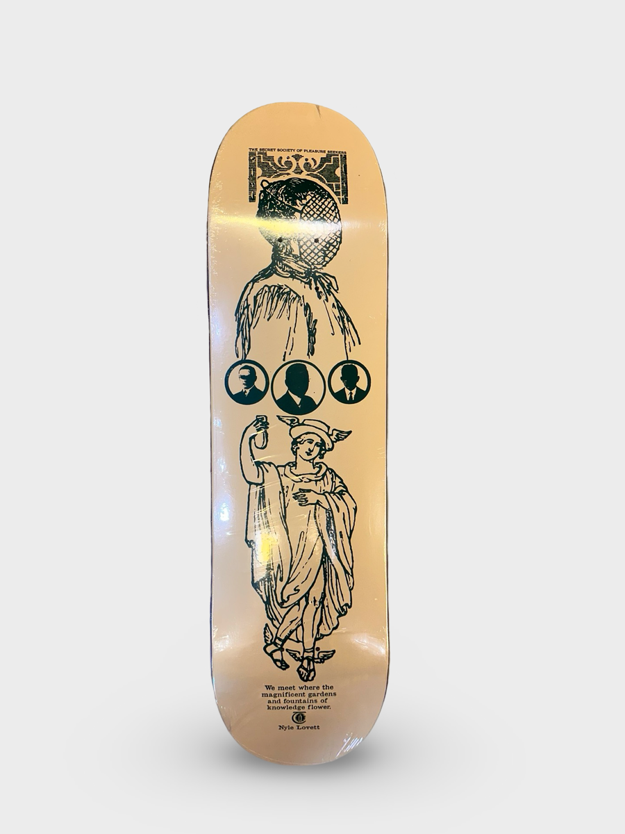 THEORIES 8.25" Nyle Lovett Pleasure Seeker Deck