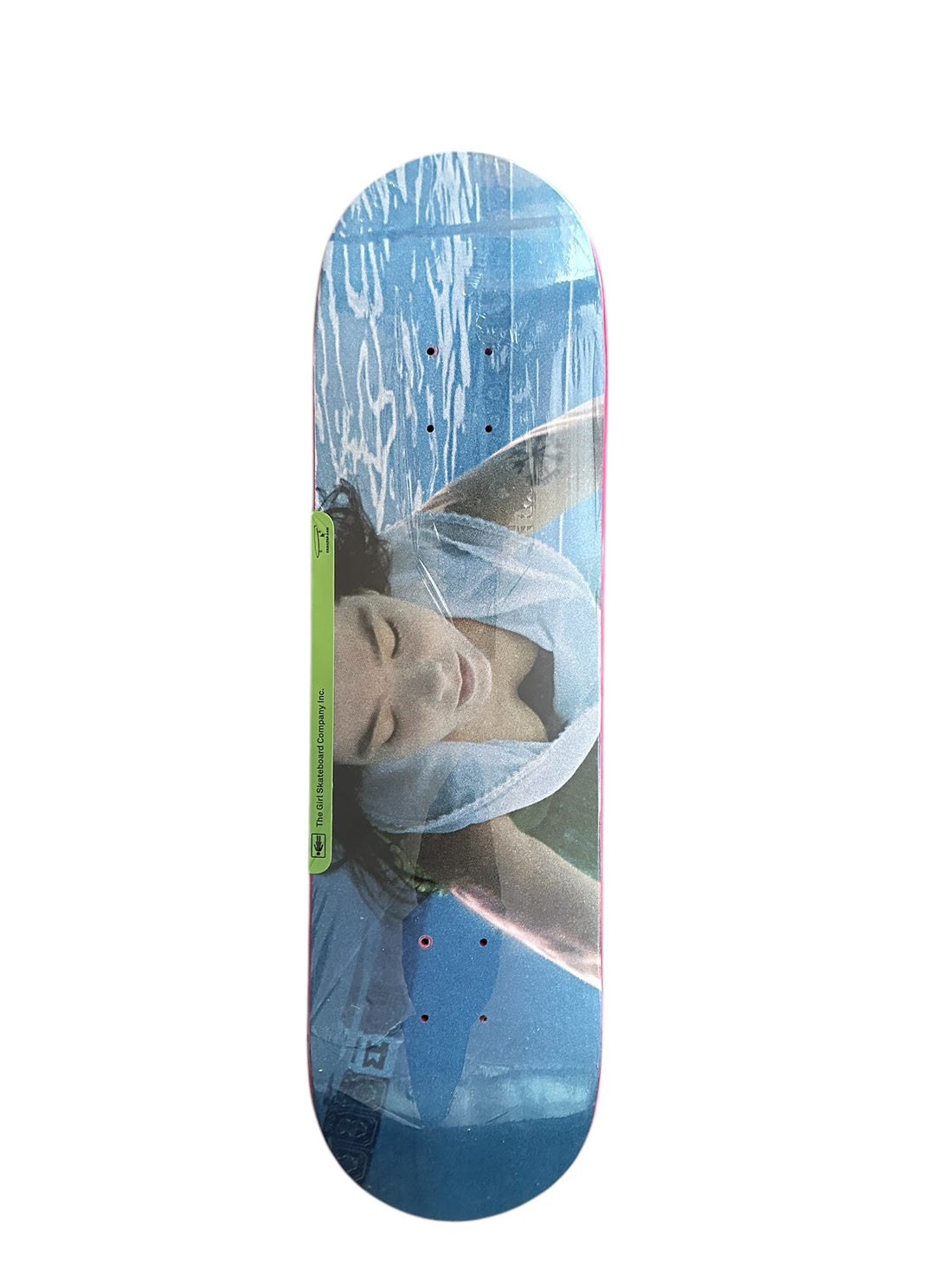 Bjork / Spike Jonze 8.25 Skateboard Girl Deck