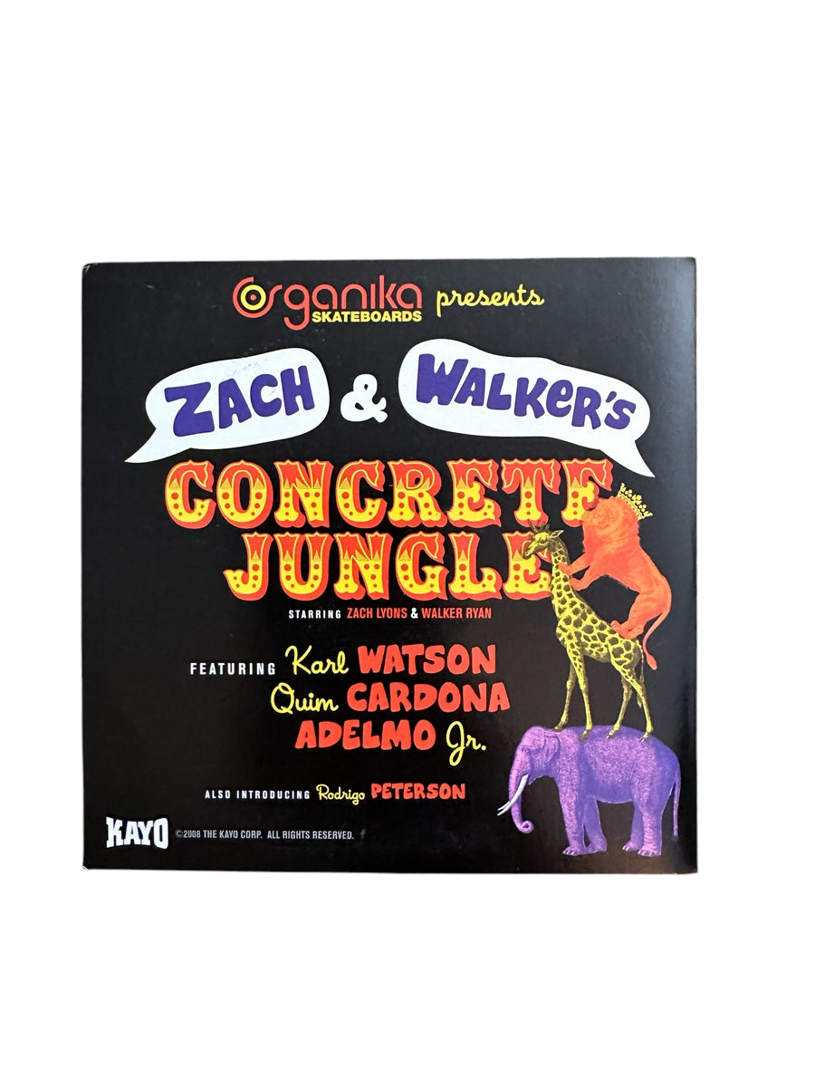 Organika Zach and Walkers Concrete Jungle
