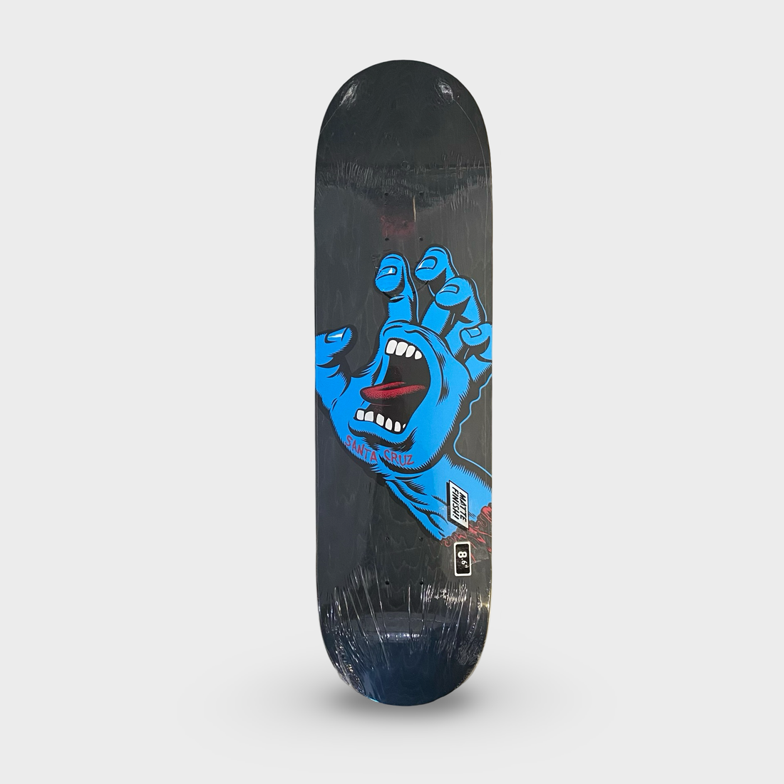 Santa Cruz 8.60" Screaming Hand Deck