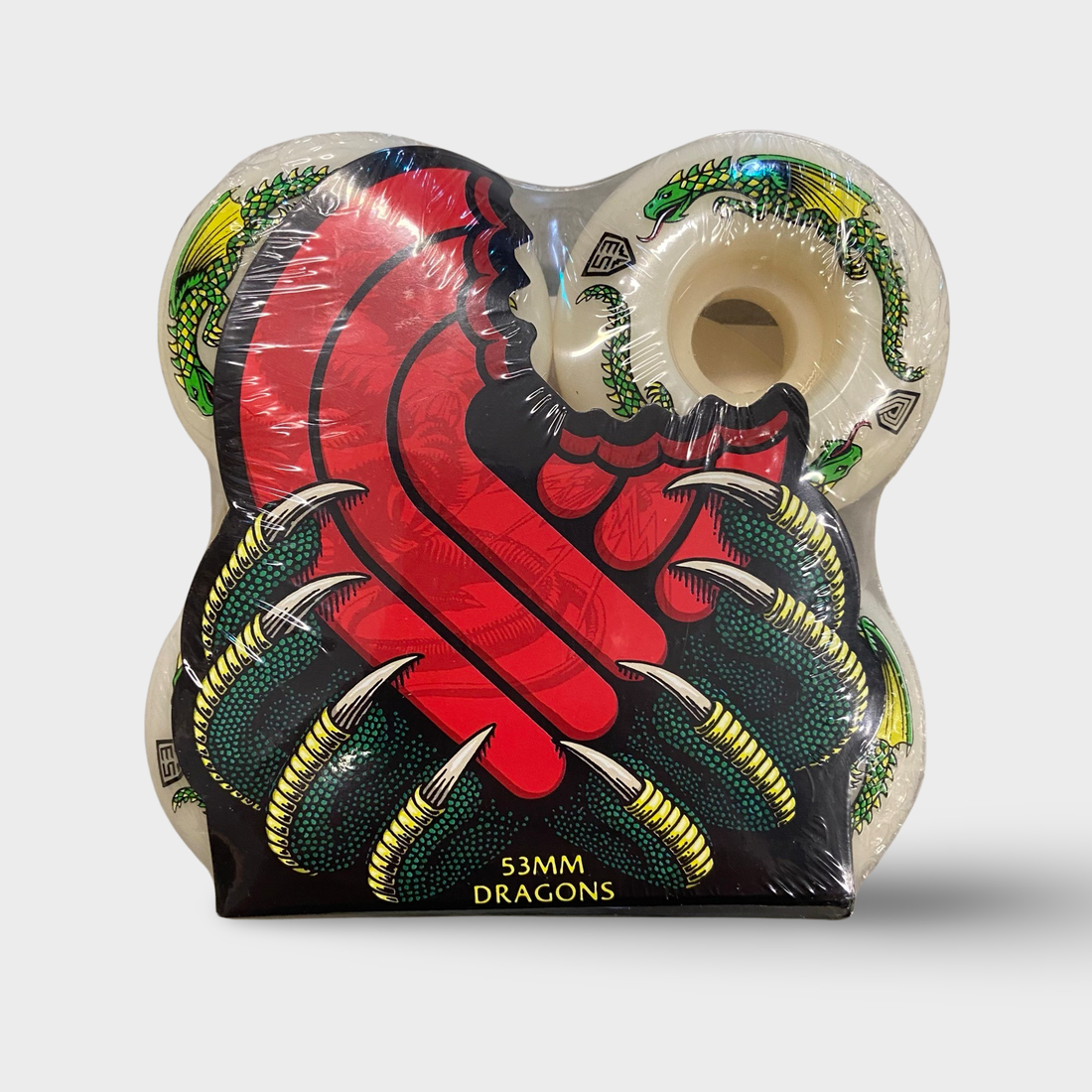 Powell Dragon Formula Wheels 52MM X 31MM 93A