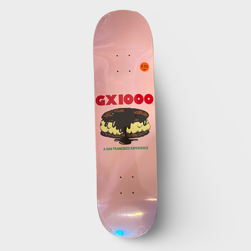 GX1000  Street Treat Strawberry Deck 8.375