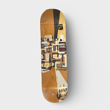 Real Tommy G Barneclo Deck 8.62