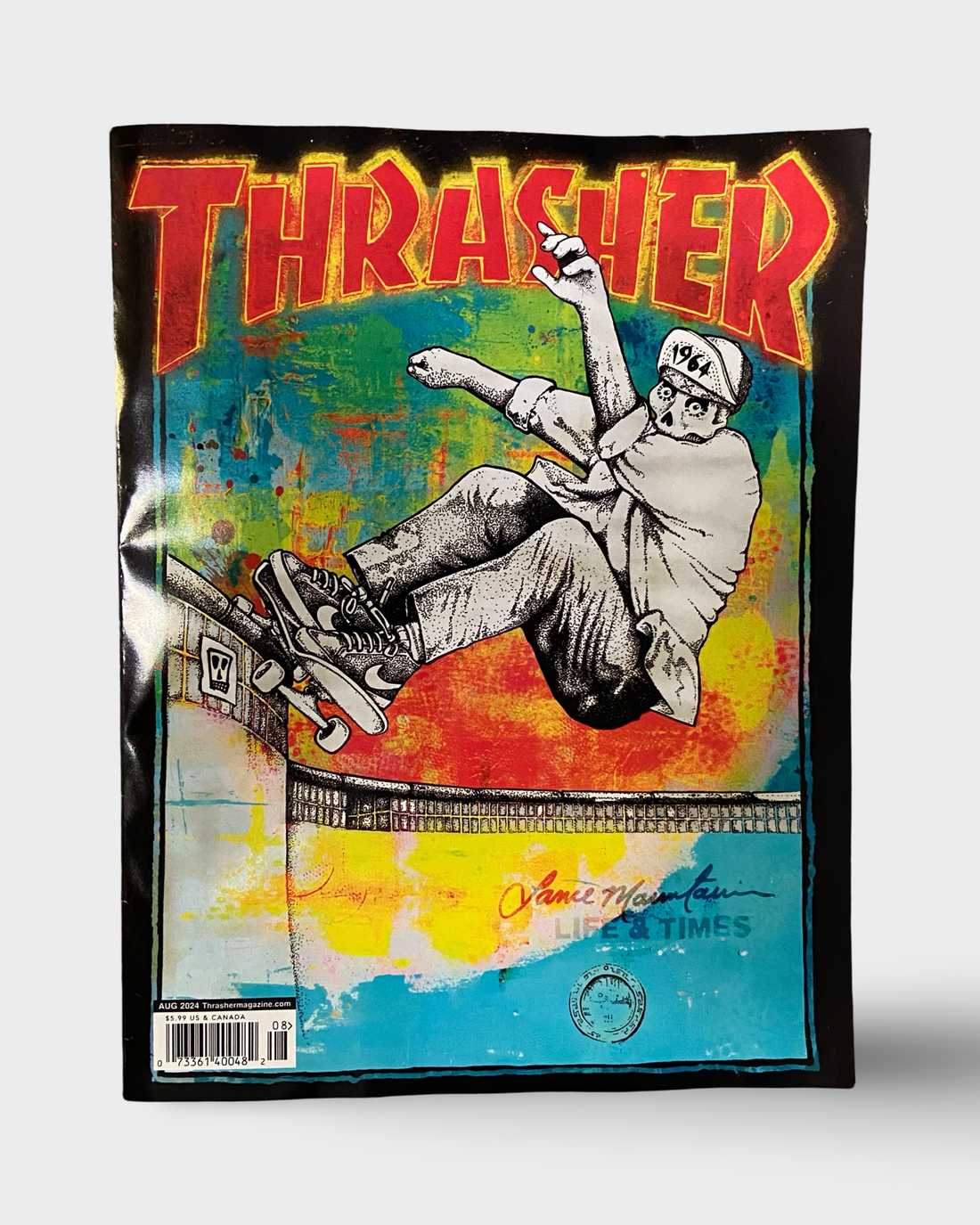 Thrasher Magazine Lance Mountain