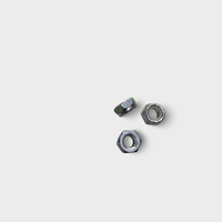 Axle Nuts Silver