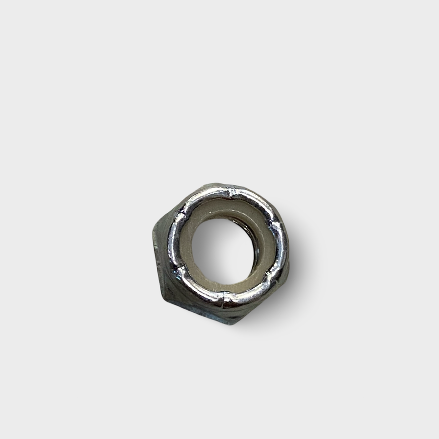 Axle Nuts Silver