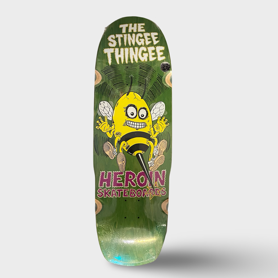 Heroin 9.80" Team Stingee Thingee Shaped Deck