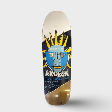 Krooked 9.81" Sandoval Recognize Shaped Deck