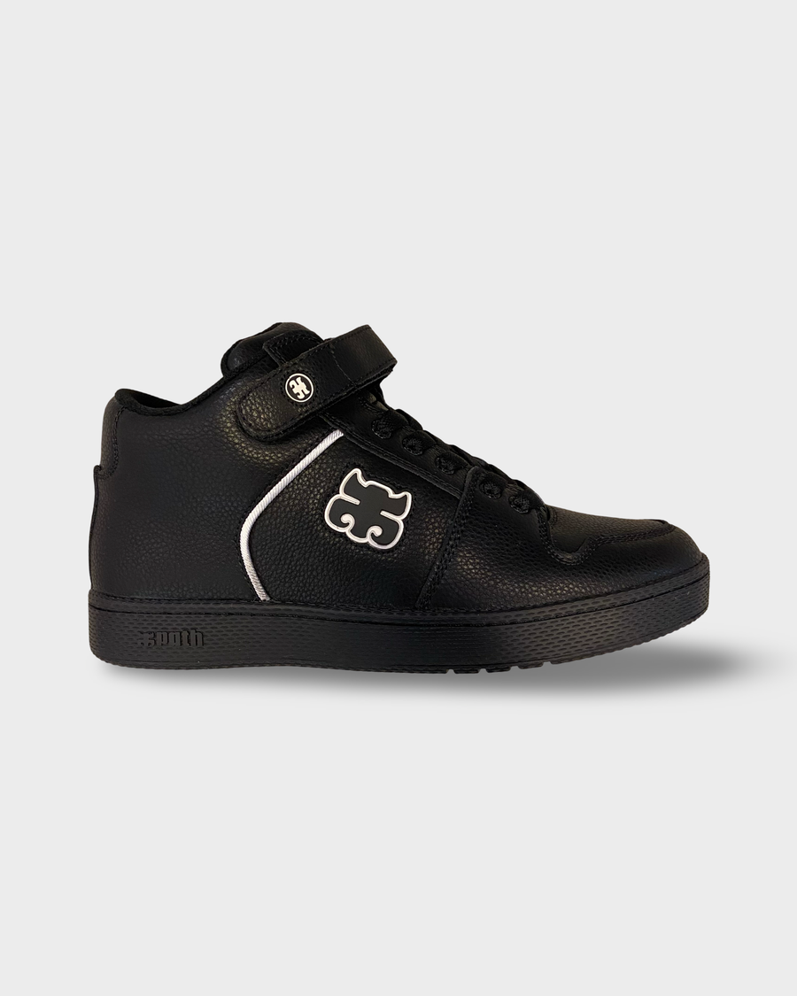 IPATH Grasshopper Black Leather Skate Shoe