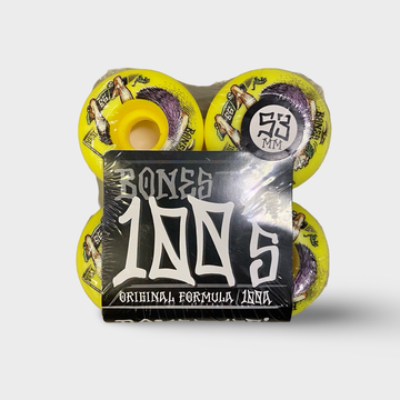 Bones 53MM 100's NEONderthal V4 Wheels