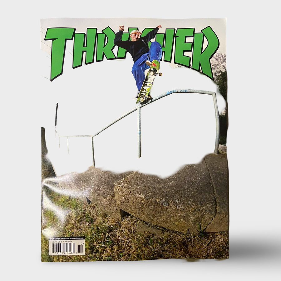 Thrasher Magazine Dec 2024