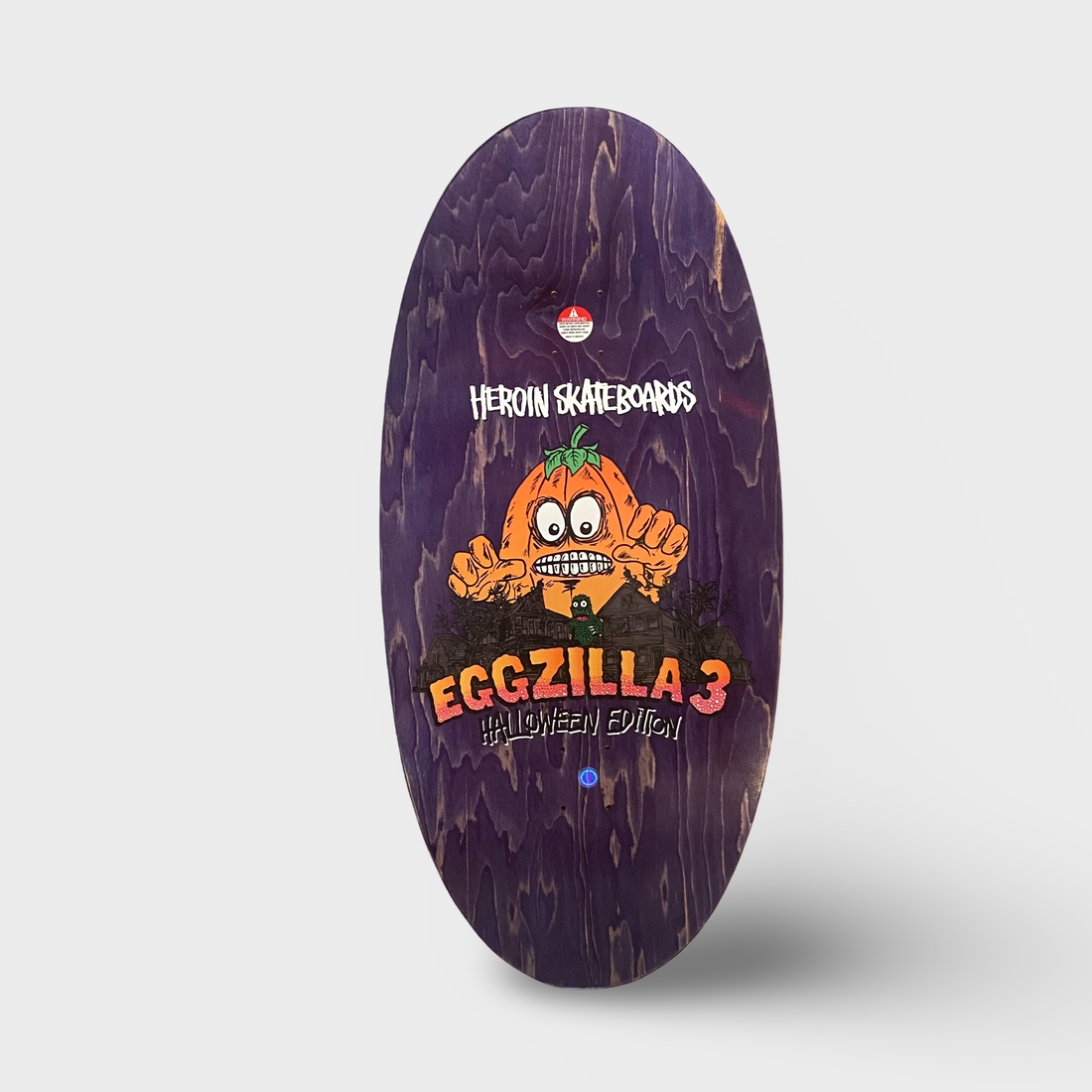 Heroin Eggzilla 3 14” Deck